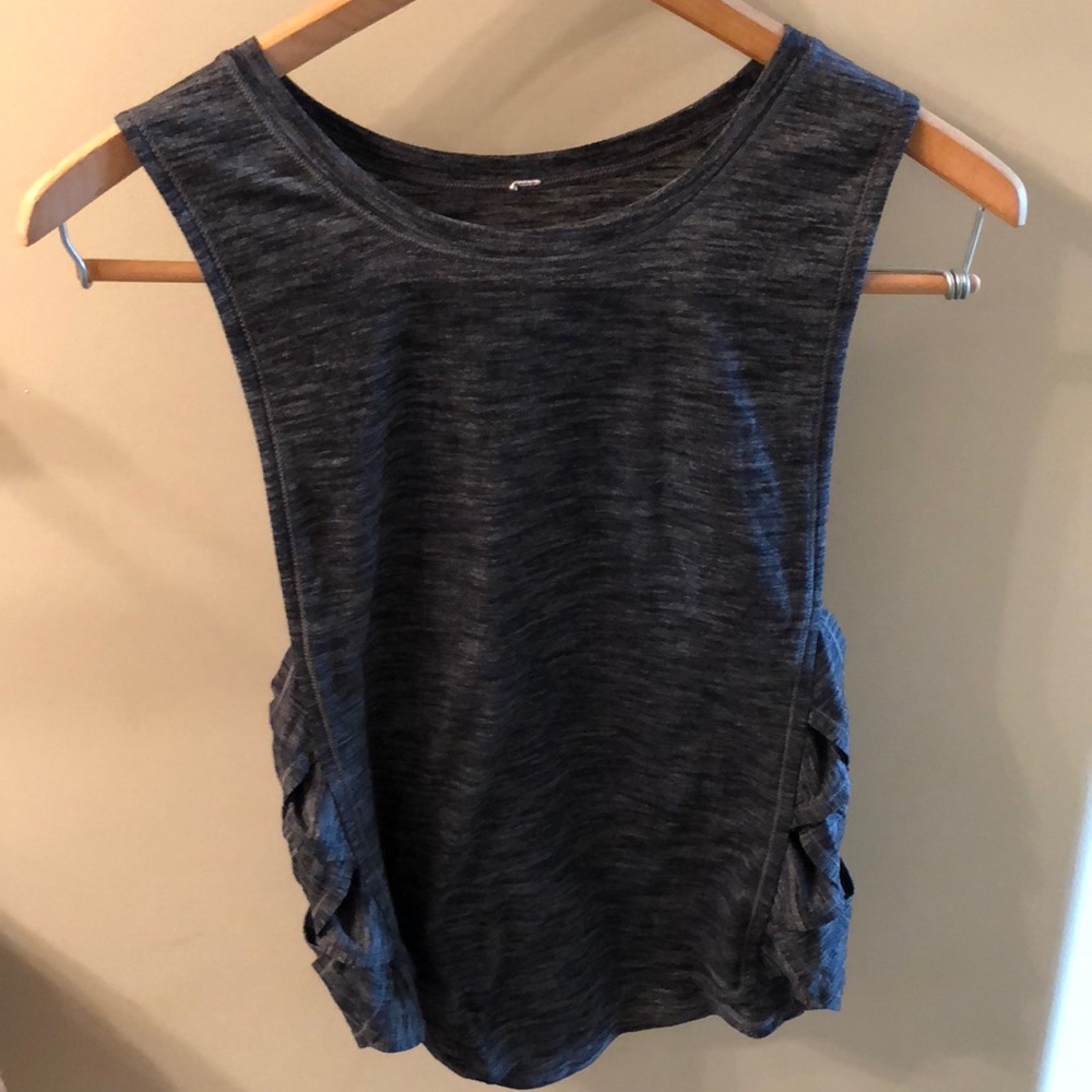Lululemon Braided Muscle Tank
